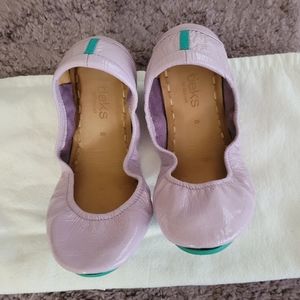 Size 8 lavender patent tieks